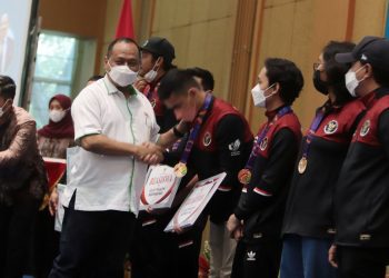 KONI Pastikan Kesiapan Semua Lokasi Porprov VII Jatim
